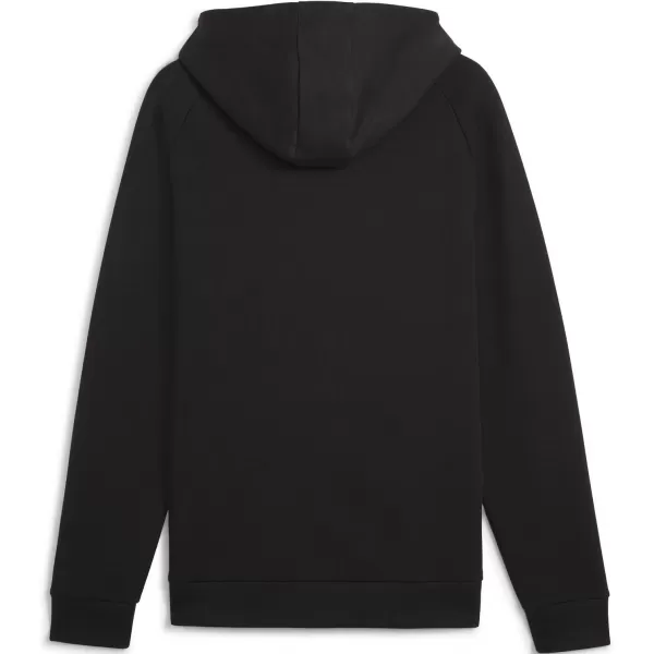 Herren-Sweatshirt PUMA TECH FULL-ZIP HOODIE 624385-01 SCHWARZ 