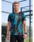 Hochwertiges Funktions-T-Shirt für Herren ALTISPORT VOJ/ALM010TR01 SCHWARZ/SMARAGD