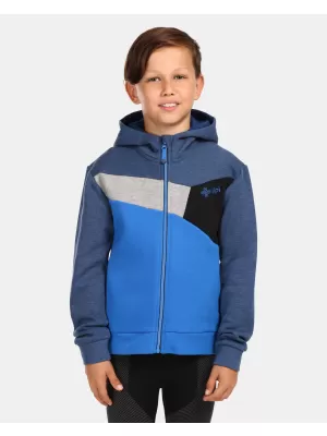 Jungen-Sweatshirt KILPI PREDA-JB UJ0206KI BLAU