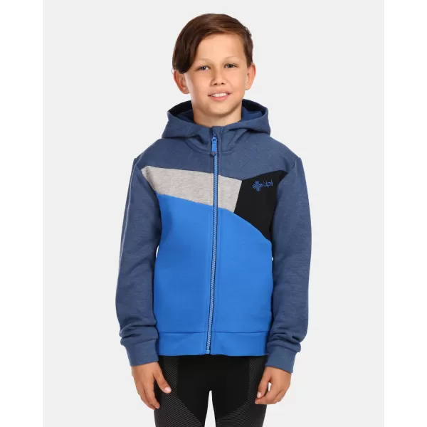  Jungen-Sweatshirt KILPI PREDA-JB UJ0206KI BLAU 