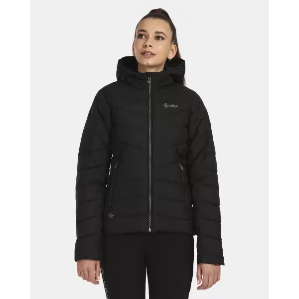  Winterjacke für Damen KILPI TASHA-W UL0128KI SCHWARZ 