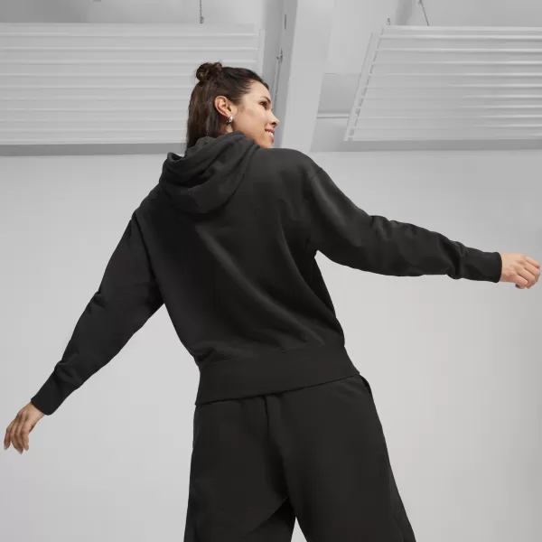  Damen-Sweatshirt PUMA BETTER RELAXED HOODIE 624227-01 SCHWARZ 
