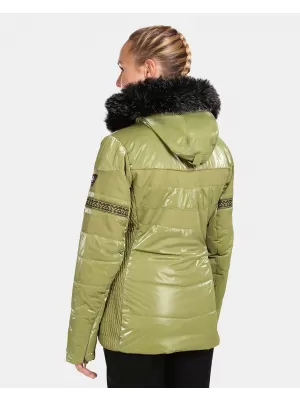Damen-Skijacke KILPI DALILA-W UL0132KI GRÜN
