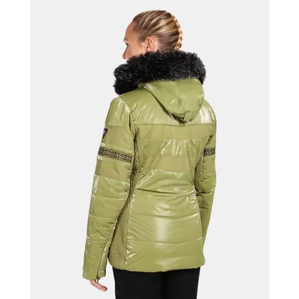  Damen-Skijacke KILPI DALILA-W UL0132KI GRÜN 