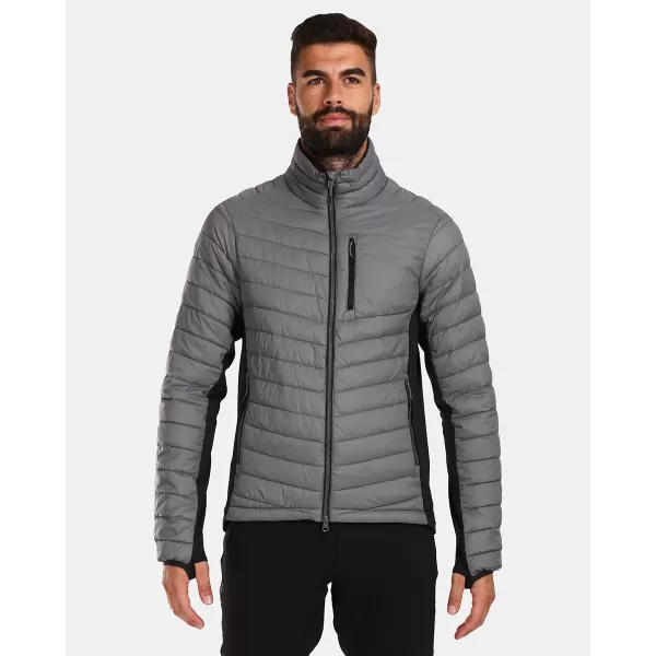  Isolierte Herrenjacke KILPI ACTIS-M UM0118KI GRAU 