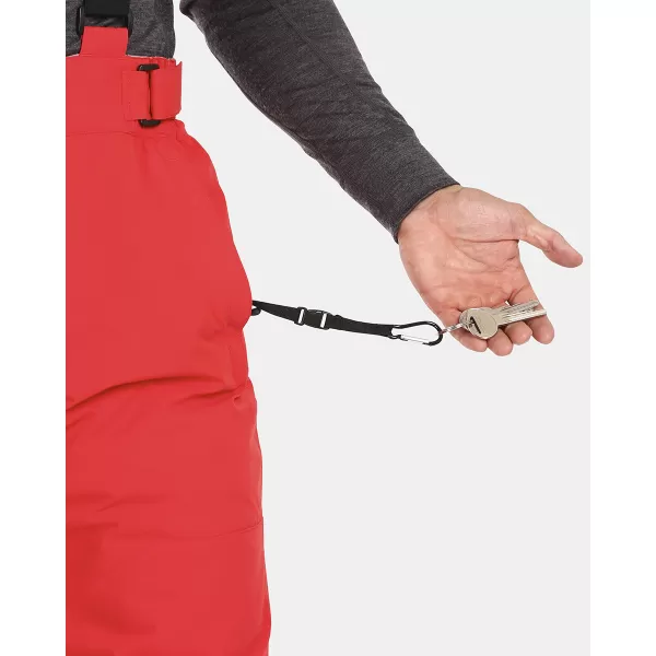  Herren-Skihose KILPI MIMAS-M UM0406KI ROT 