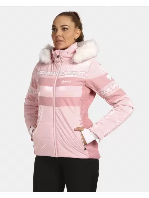 Damen-Skijacke KILPI DALILA-W UL0132KI HELLROSA