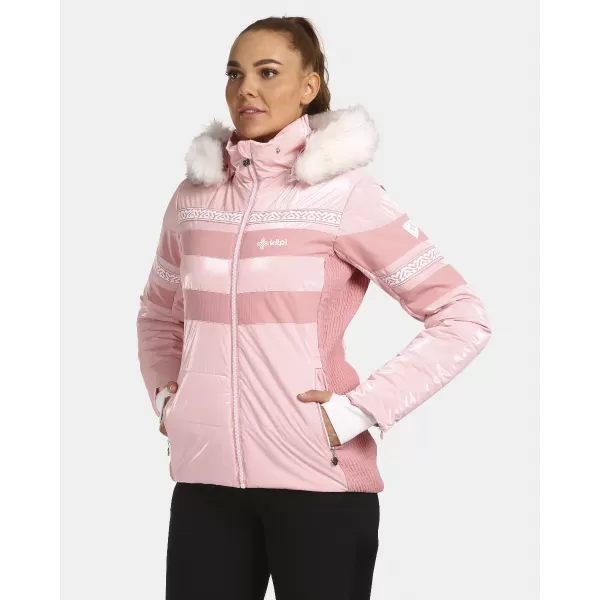  Damen-Skijacke KILPI DALILA-W UL0132KI HELLROSA 