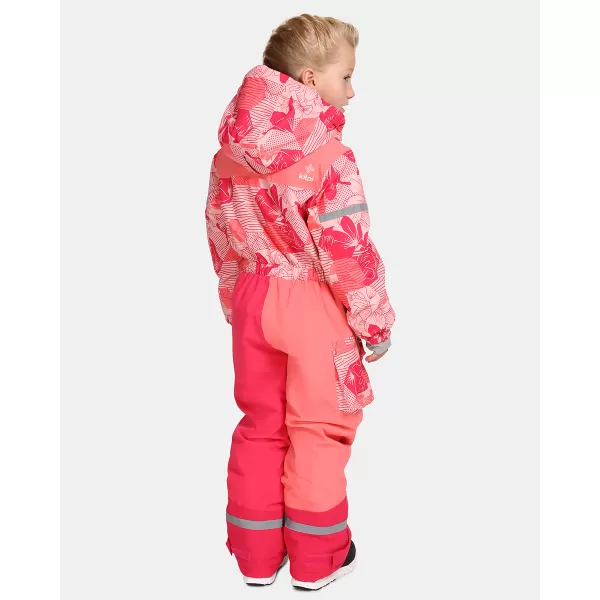  Skioverall für Kinder KILPI PONTINO-J UJ0104KI ROSA 