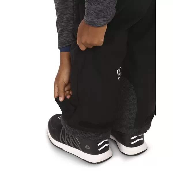  Kinder-Skihose KILPI CHARLIE-J UJ0402KI SCHWARZ 