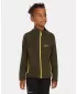 Fleece-Sweatshirt für Kinder KILPI ALACANT-J UJ0203KI GRÜN