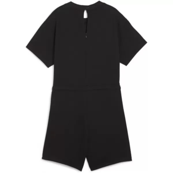  Damenoverall PUMA HER SHORT JUMPSUIT 677891-01 SCHWARZ 
