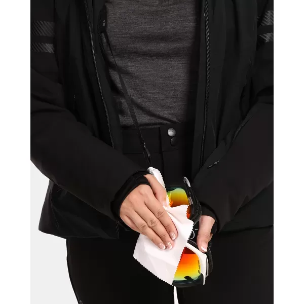  Damen-Skijacke KILPI LORIEN-W UL0106KI SCHWARZ 