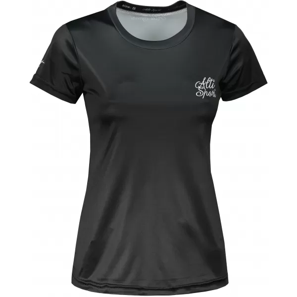  Hochwertiges Funktions-T-Shirt für Damen ALTISPORT VOJ/ALW000TR01 SCHWARZ 