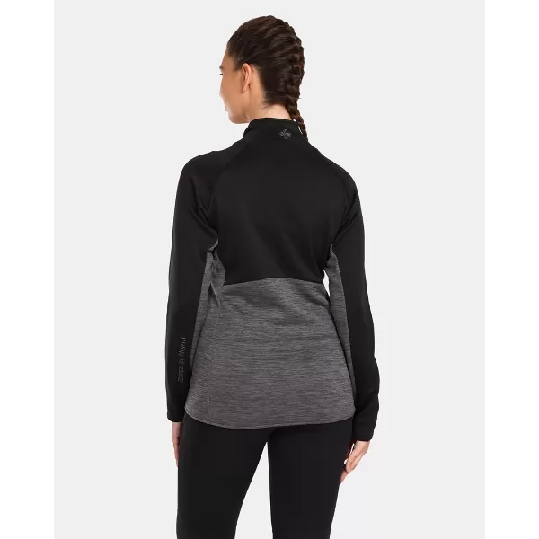  Funktions-Sweatshirt für Damen KILPI TOMMS-W UL0204KI SCHWARZ 
