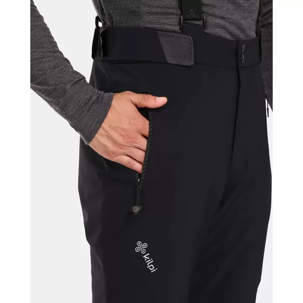  Herren-Skihose KILPI LTD THEMIS-M UM0431KI SCHWARZ 