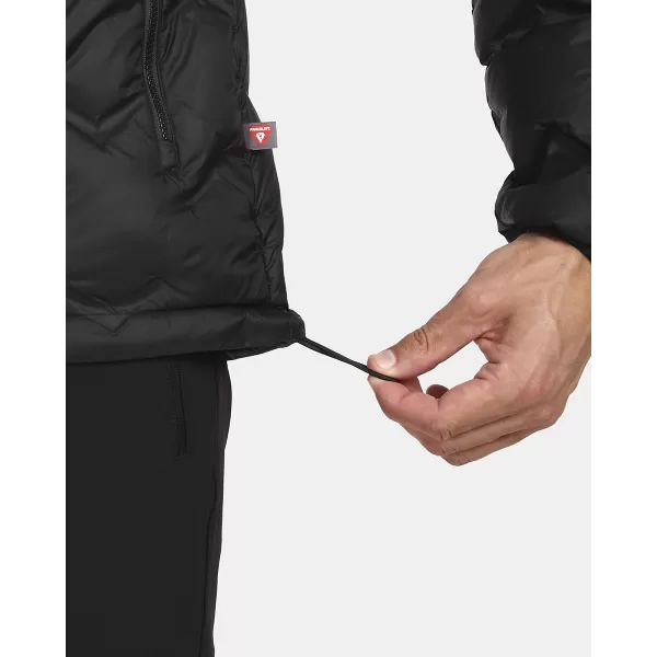  Daunenjacke für Herren KILPI ALBERT-M UM0132KI SCHWARZ 