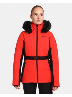 Damen-Skijacke KILPI CARRIE-W UL0112KI ROT
