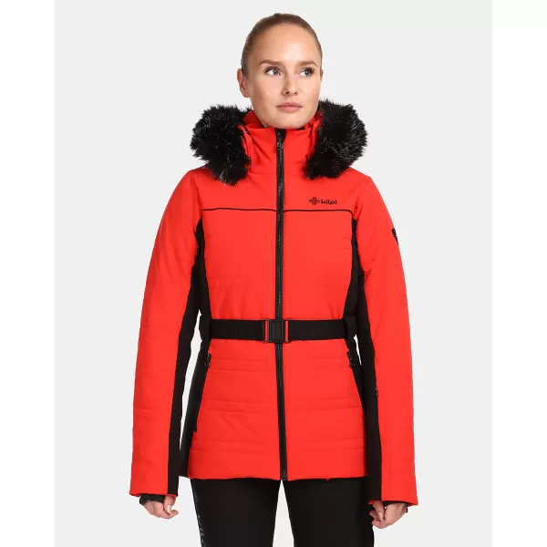  Damen-Skijacke KILPI CARRIE-W UL0112KI ROT 