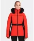 Damen-Skijacke KILPI CARRIE-W UL0112KI ROT
