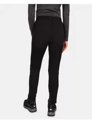 Damenhosen KILPI NUUK-W UL0412KI SCHWARZ
