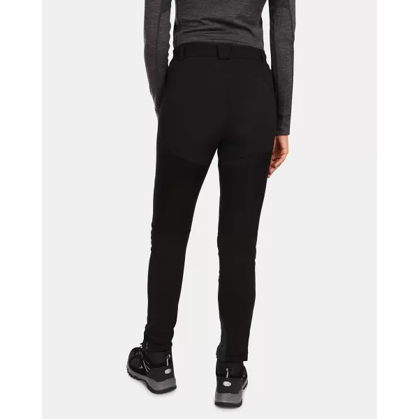  Damenhosen KILPI NUUK-W UL0412KI SCHWARZ 
