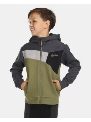 Jungen-Sweatshirt KILPI PREDA-JB UJ0206KI GRÜN