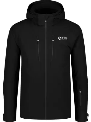 Herren-Skijacke NORDBLANC RIME NBWJM7924 SCHWARZ