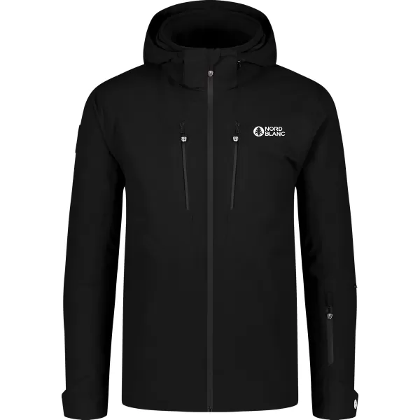  Herren-Skijacke NORDBLANC RIME NBWJM7924 SCHWARZ 