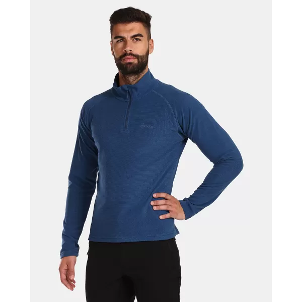  Fleece-Sweatshirt für Herren KILPI ALMERI-M UM0211KI DUNKELBLAU 