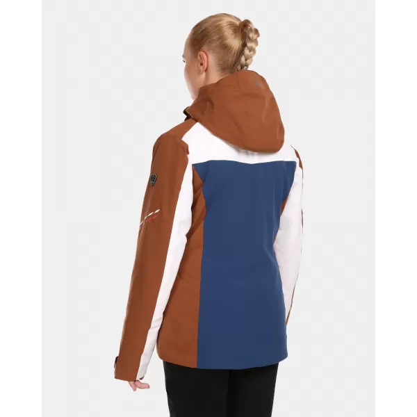  Damen-Skijacke KILPI VALERA-W UL0108KI BRAUN 