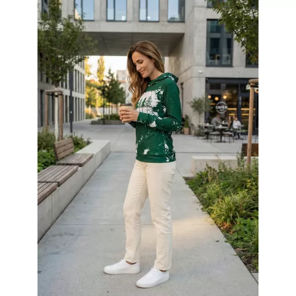  Hochwertiges Funktions-Sweatshirt für Damen ALTISPORT VOJ/ALWVN4MI01 GRÜN 