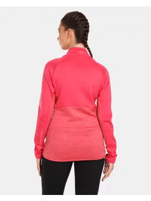 Funktions-Sweatshirt für Damen KILPI TOMMS-W UL0204KI ROSA