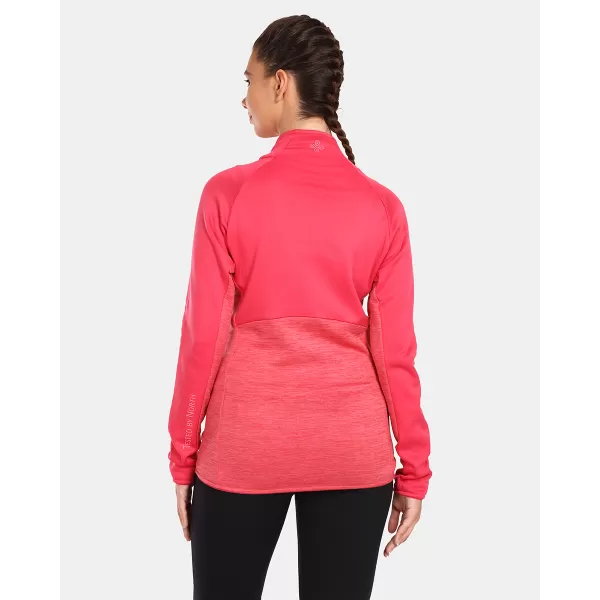  Funktions-Sweatshirt für Damen KILPI TOMMS-W UL0204KI ROSA 