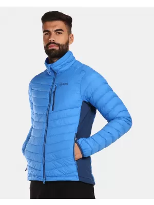 Isolierte Herrenjacke KILPI ACTIS-M UM0118KI BLAU