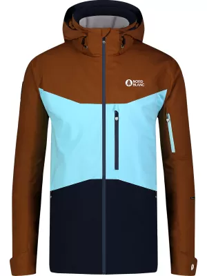 Herren-Skijacke NORDBLANC NIVAL NBWJM7923 HELLBLAU