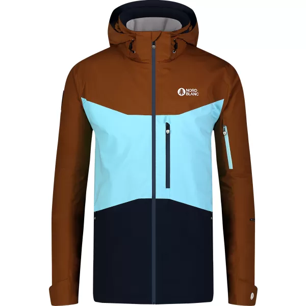  Herren-Skijacke NORDBLANC NIVAL NBWJM7923 HELLBLAU 