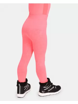 Nahtlose Thermounterwäsche für Mädchen KILPI OLINE-JG UJ0553KI ROSA