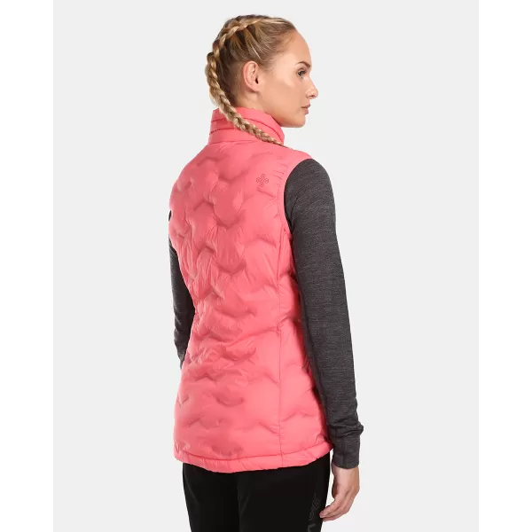  Isolierte Damenweste KILPI NAI-W UL0118KI ROSA 