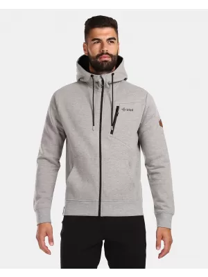 Herren-Sweatshirt KILPI PREDA-M UM0216KI HELLGRAU