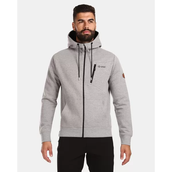  Herren-Sweatshirt KILPI PREDA-M UM0216KI HELLGRAU 