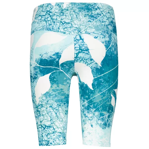  Dámské legíny nad kolena premium ALTISPORT VOJ/ALW020LEG02 MODRÁ 