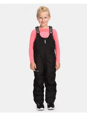 Kinder-Skihose KILPI DARYL-J UJ0404KI SCHWARZ