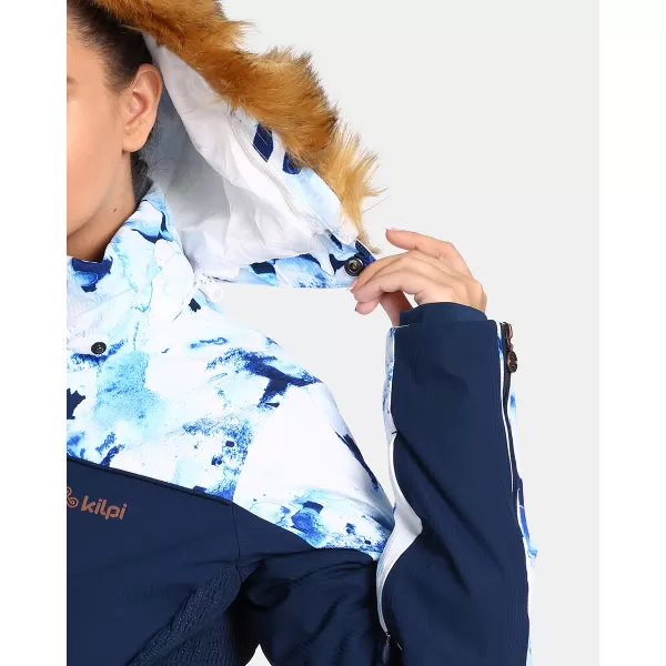  Damen-Skijacke KILPI LENA-W UL0109KI DUNKELBLAU 