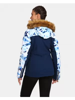 Damen-Skijacke KILPI LENA-W UL0109KI DUNKELBLAU