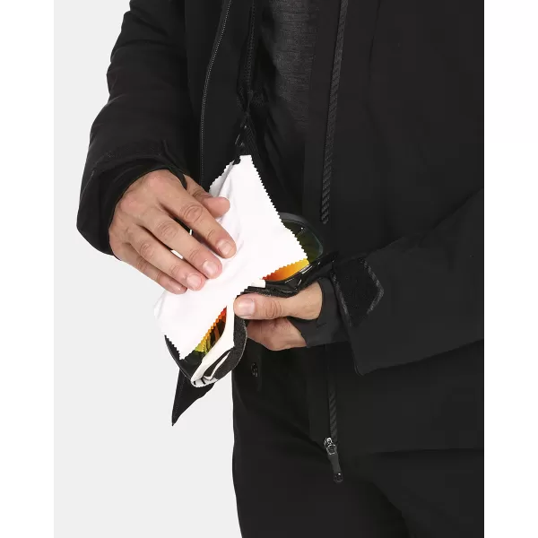  Herren-Skijacke KILPI TURNAU-M UM0108KI SCHWARZ 