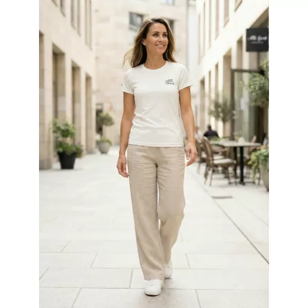  Hochwertiges Funktions-T-Shirt für Damen ALTISPORT VOJ/ALW000TR01 WEIß 