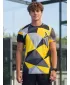 Herren Funktions-T-Shirt Premium Plus ALTISPORT VOJ/ALM007TR02 SCHWARZ UND GELB