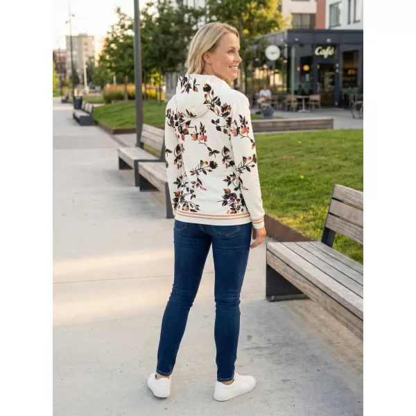  Premium-Sweatshirt für Damen ALTISPORT VOJ/ALW024MI01 WEIß 