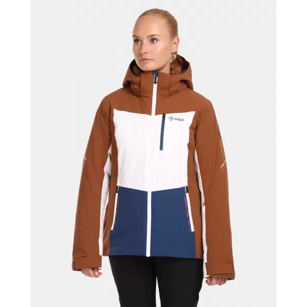  Damen-Skijacke KILPI VALERA-W UL0108KI BRAUN 